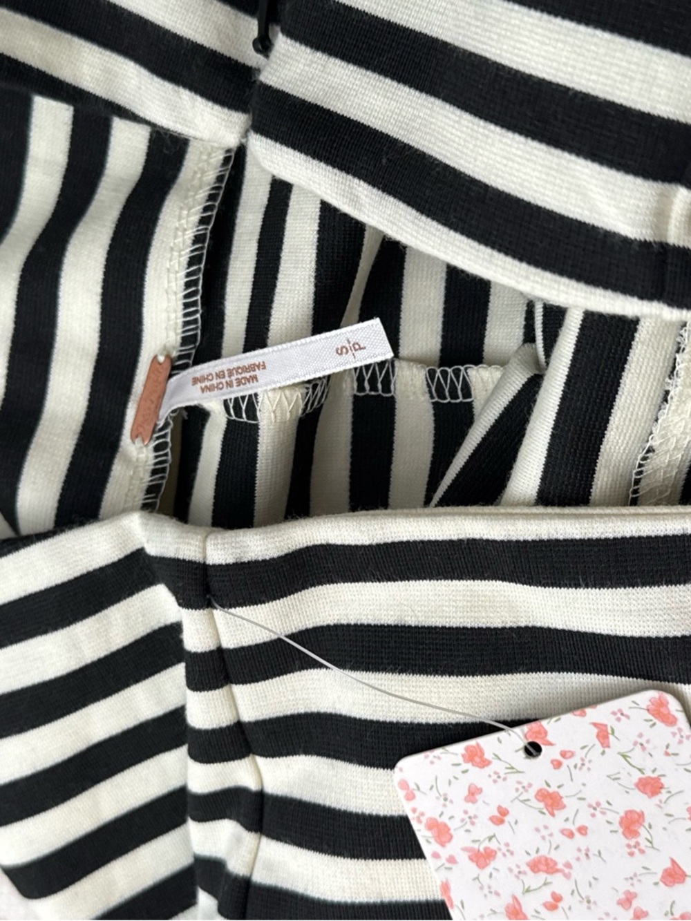 NWT Free People striped shorts - Picture 7 of 7
